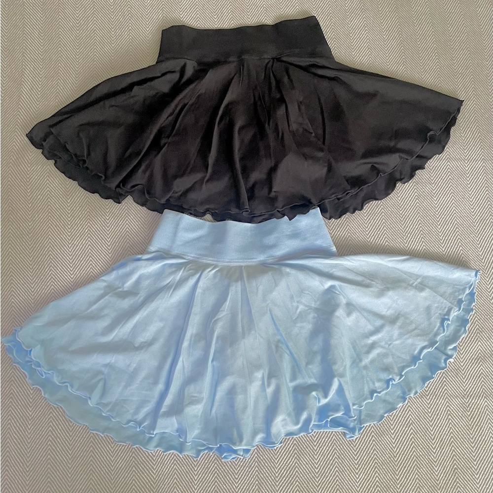 Black and Blue Women's Skirt bundle
